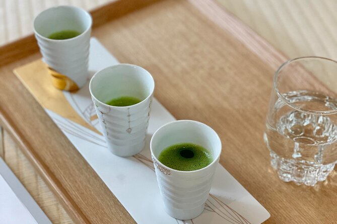 Matcha and Kimono Experience in Tokyo - Participant Information