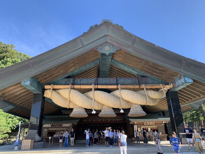 Matsue: Private Customized Tour With Izumo Taisha Shrine - Frequently Asked Questions