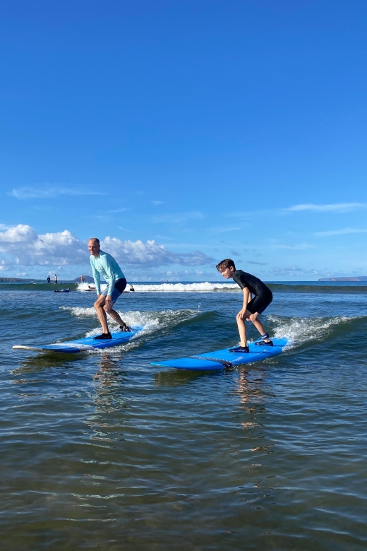 Maui: Surf Lessons for Families, Kids, and Beginners - Beginner Surf Skills