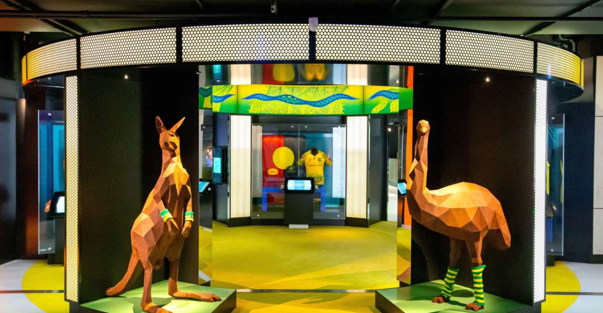 Melbourne: Australian Sports Museum Admission Ticket - Frequently Asked Questions