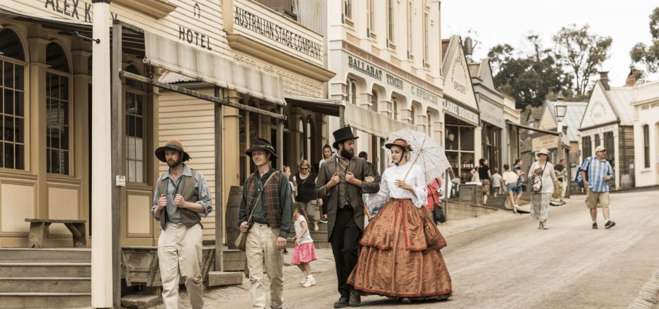 Melbourne: Sovereign Hill Gold Mining Day Tour - Experience at Sovereign Hill