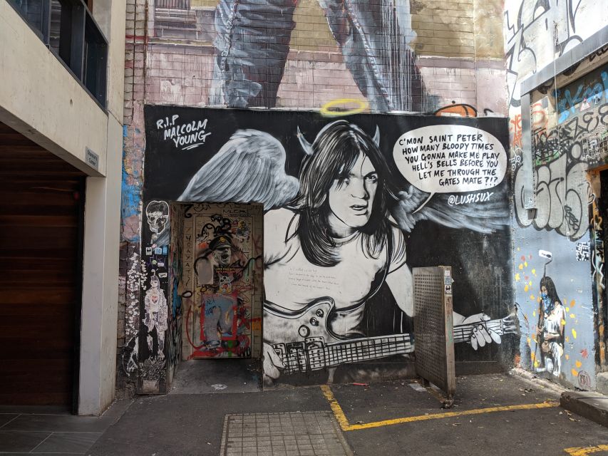 Melbourne: Street Art City Exploration Game - Directions