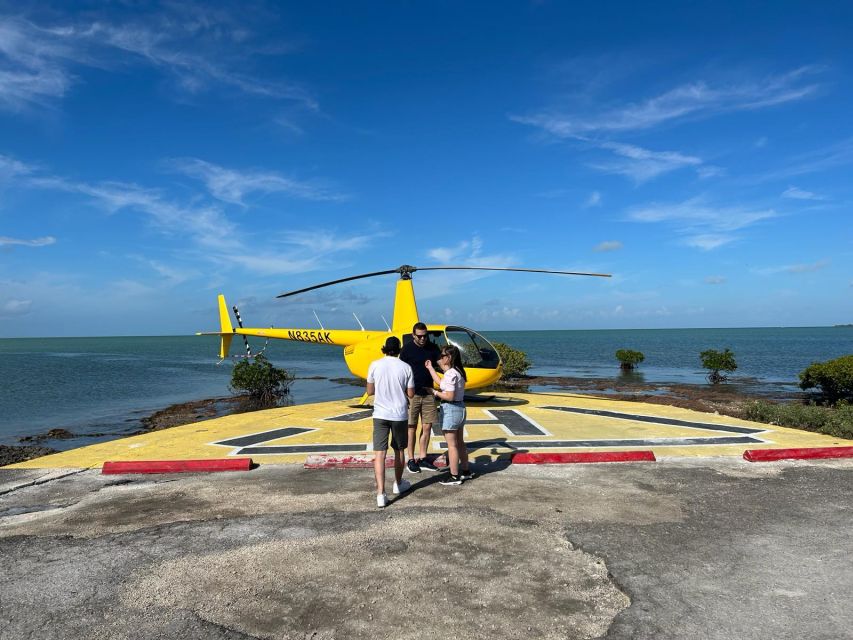 Miami Beach: Sightseeing Helicopter Tour, Unique Gift Idea - Duration and Group Size