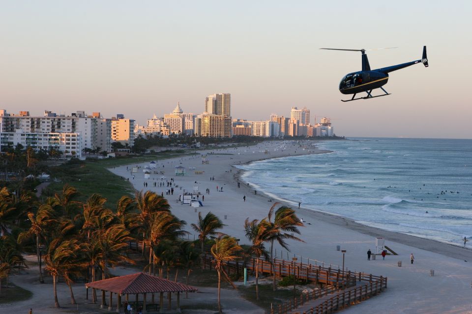 Miami: Luxury Private Helicopter Tour - Additional Information