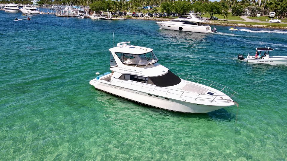 Miami: Private 52ft Luxury Yacht Rental With Captain - Frequently Asked Questions
