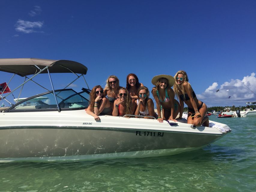 Miami: Private Boat Party at Haulover Sandbar - Directions