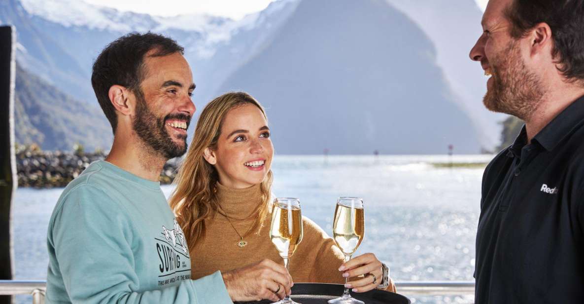 Milford Sound: Premium Small Group Cruise With Canape Lunch - Meeting Point Information