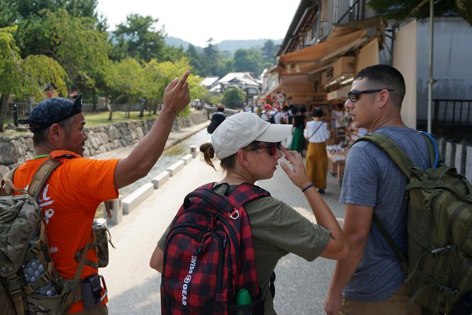 Miyajima Half-day Trip Historical Walking Tour - Miyajima Omotesando Shopping