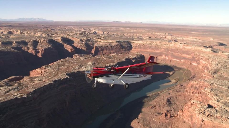 Moab: Canyons and Geology Airplane Trip - Reservations and Pricing Information