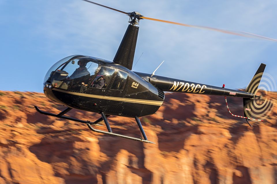 Moab: Grand Helicopter Tour - Customer Reviews