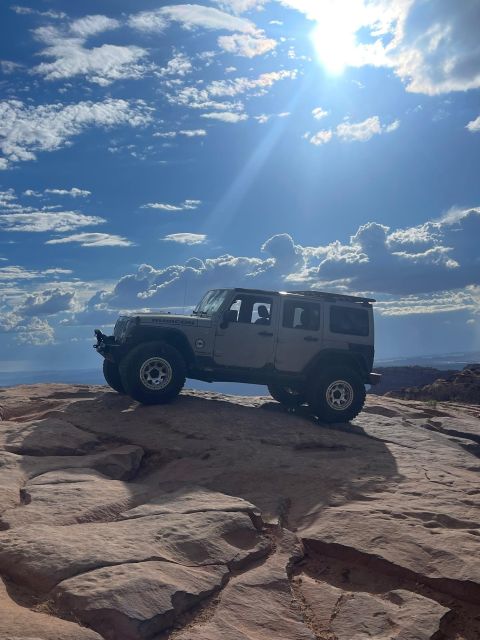 Moab Jeep Tour - Key Points