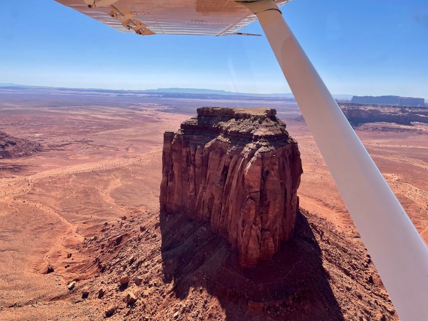 Moab: Monument Valley & Canyonlands Airplane Combo Tour - Customer Reviews
