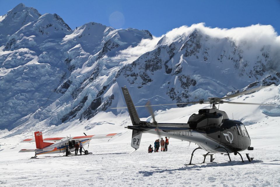 Mount Cook: Ski Plane and Helicopter Alpine Combo Flight - Meeting Point