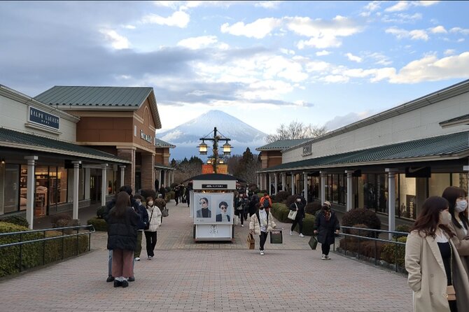 Mt. Fuji View and 2hours+ Free Time at Gotemba Premium Outlets - Transportation and Logistics