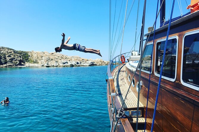 Mykonos:Sail Cruise to Delos&Rhenia Islands With Bbq&Drinks - Directions