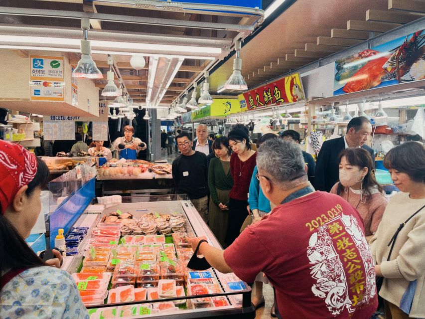 Naha Makishi Public Market : Sushi Making Experience - Market Tour and Sushi Preparation