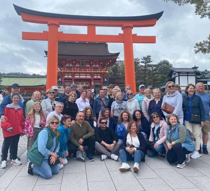 Nara and Kyoto Tour - Kinkakuji Temple (Golden Pavilion)