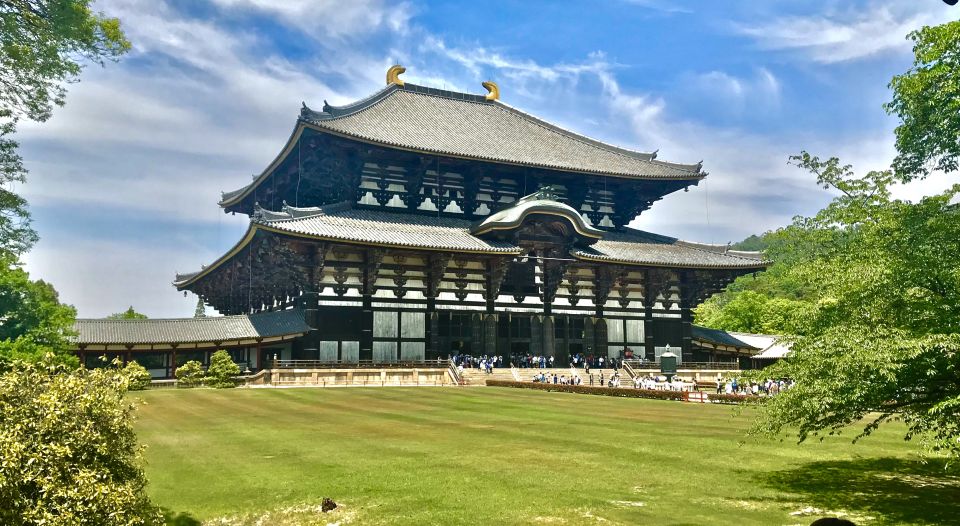 Nara: Todaiji and Nara Park (English Guide) - Frequently Asked Questions