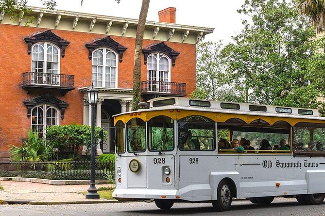 Narrated Historic Savannah Sightseeing Trolley Tour - Recap