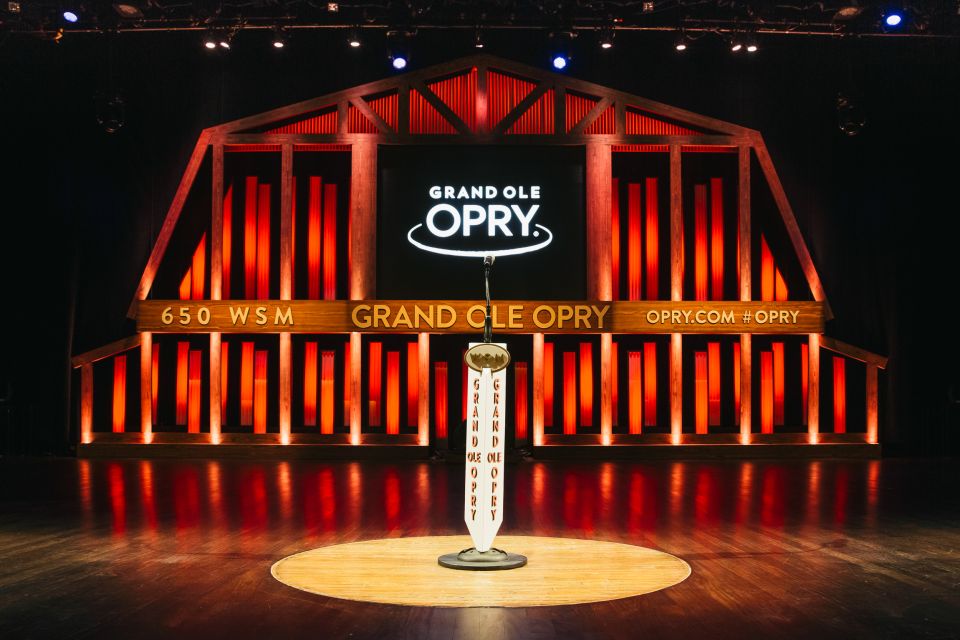 Nashville: Grand Ole Opry Show Ticket - Customer Reviews
