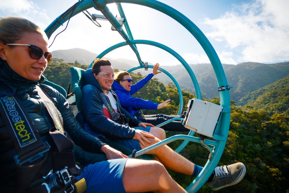 Nelson: Cable Bay Adventure Park Skywire Experience - Directions