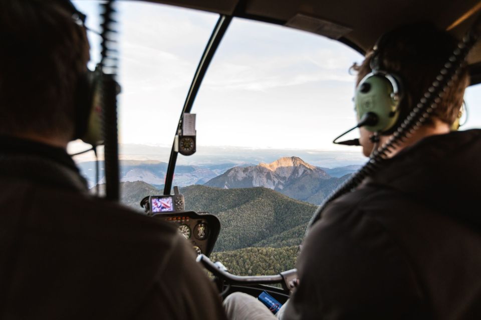 Nelson: Helicopter Flight With Mountain Landing & Bay Views - Weather Policy