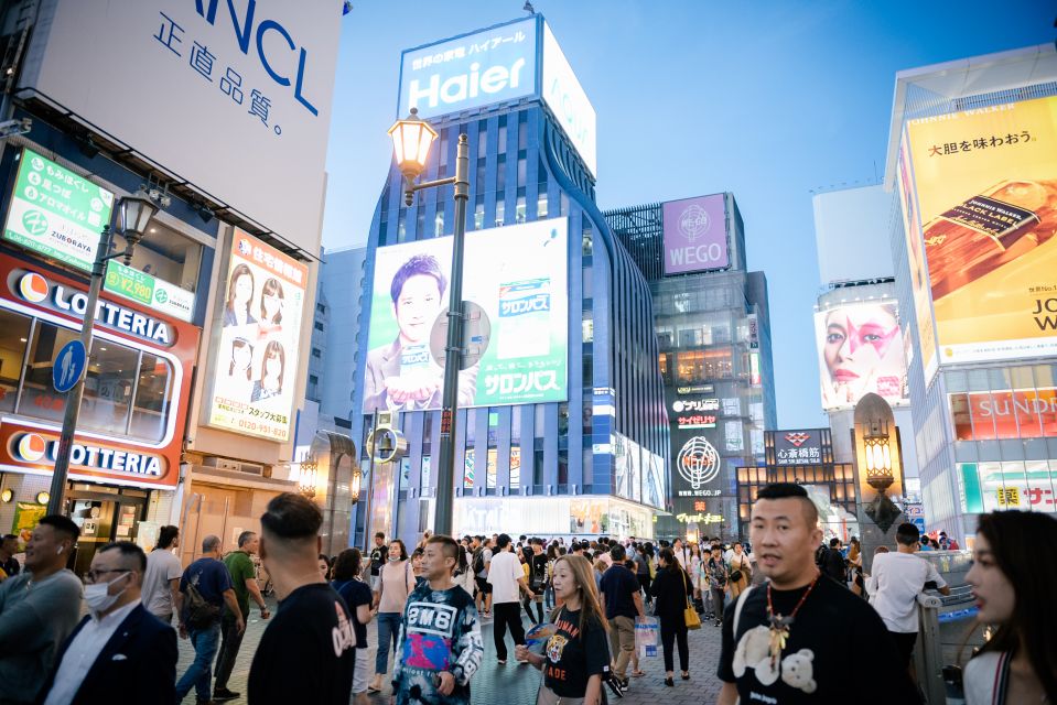 Neon Dotonbori Nightscapes: Tour & Photoshoot in Dotonbori - Activity Highlights and Inclusions