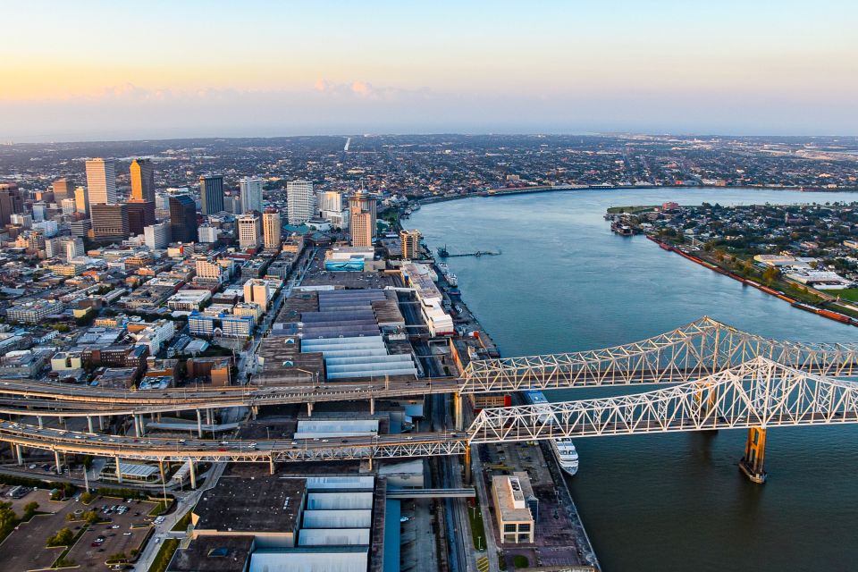 New Orleans: Daytime City Helicopter Tour - Tour Restrictions