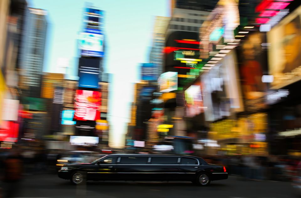New York City Airports Luxury Arrival or Departure Transfers - Service Areas