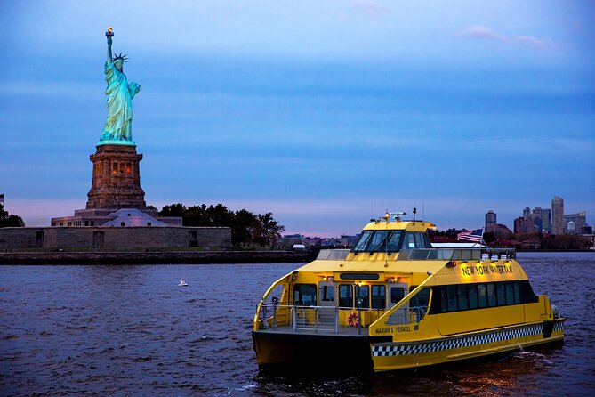 New York City Statue of Liberty Super Express Cruise - Boarding Information