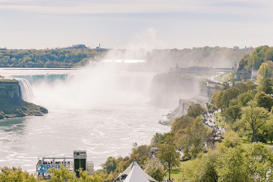 Niagara Falls, On: Helicopter Ride With Boat & Skylon Lunch - Pickup and Drop-off Details