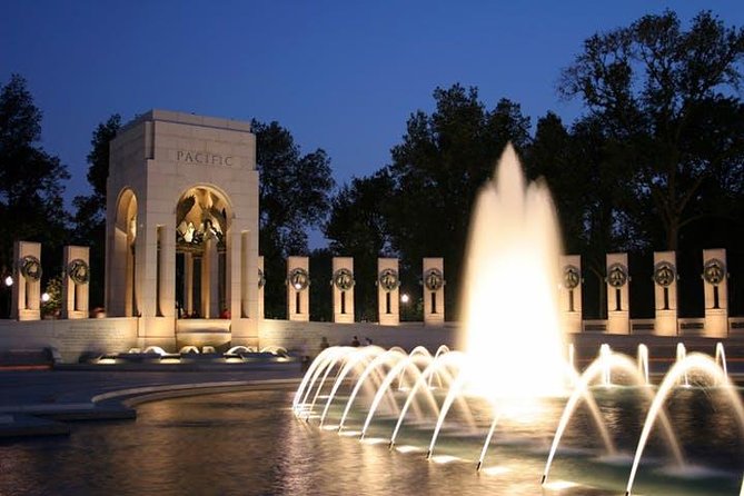 Night City Tour With Optional Air & Space or Washington Monument - Additional Info