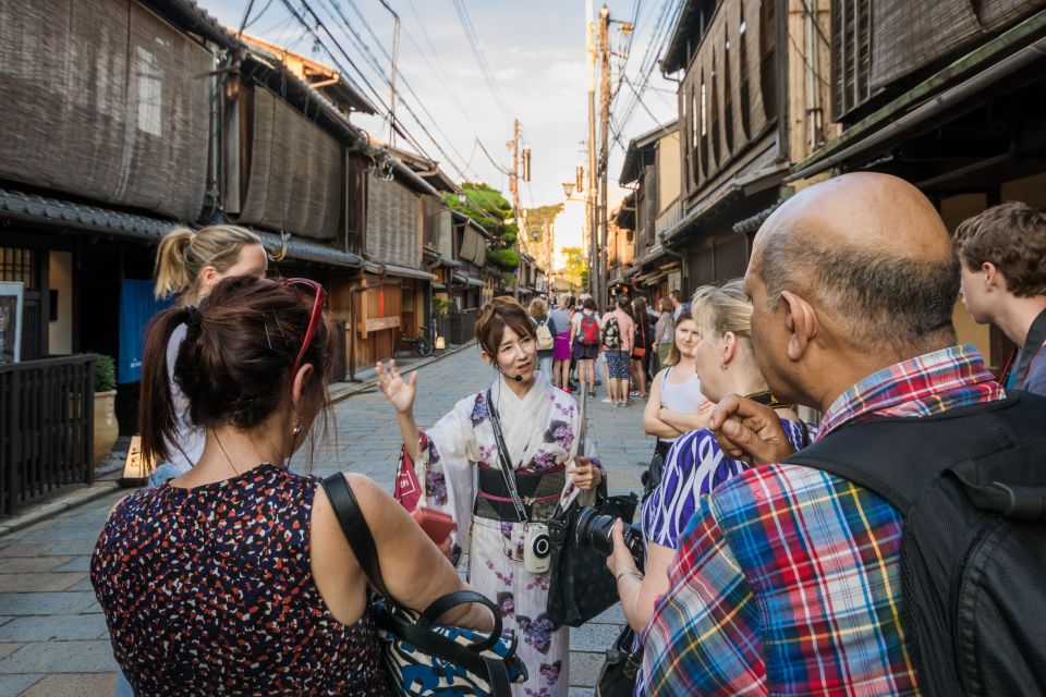 Night Walk in Gion: Kyotos Geisha District - Duration and Inclusions