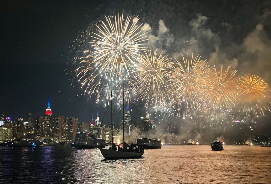 NYC: 4th of July Fireworks Tall Ship Cruise With BBQ Dinner - Pricing Information