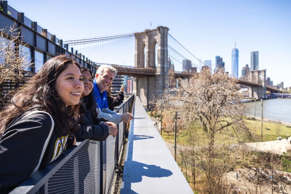 NYC: Brooklyn Heights and DUMBO Neighborhood Food Tour - Booking Flexibility