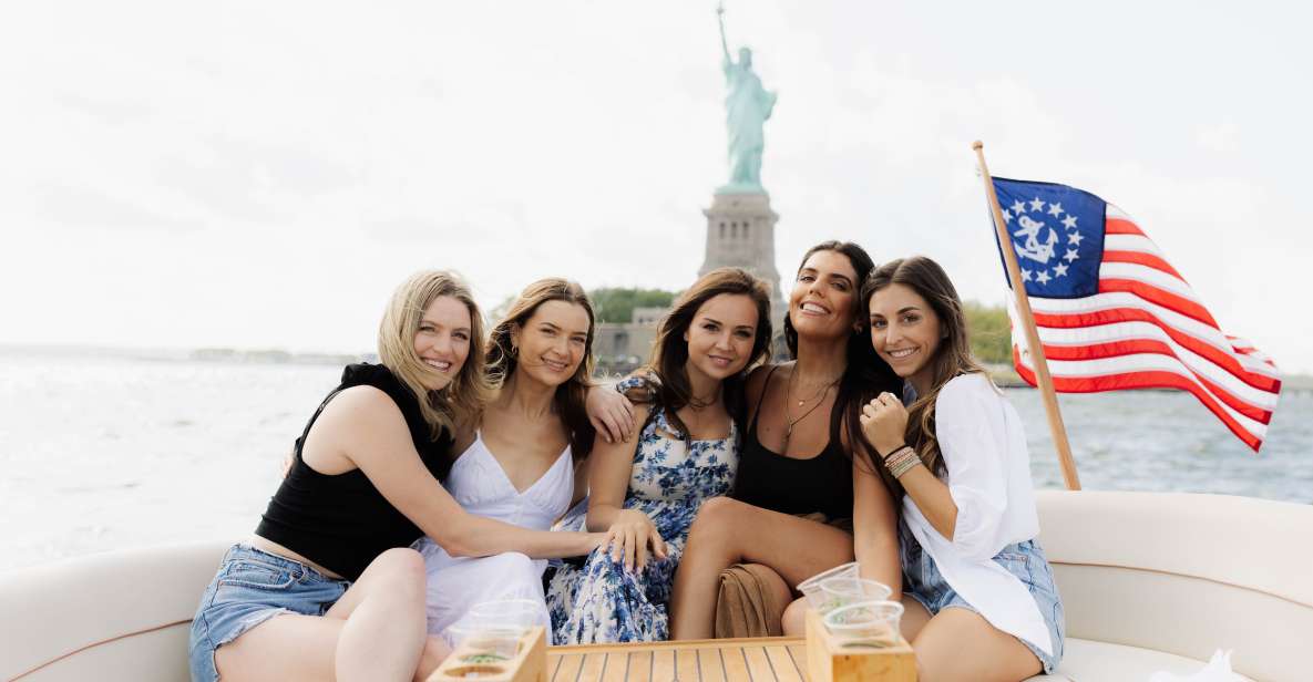NYC: Statue of Liberty Private Sightseeing Yacht Tour - Directions