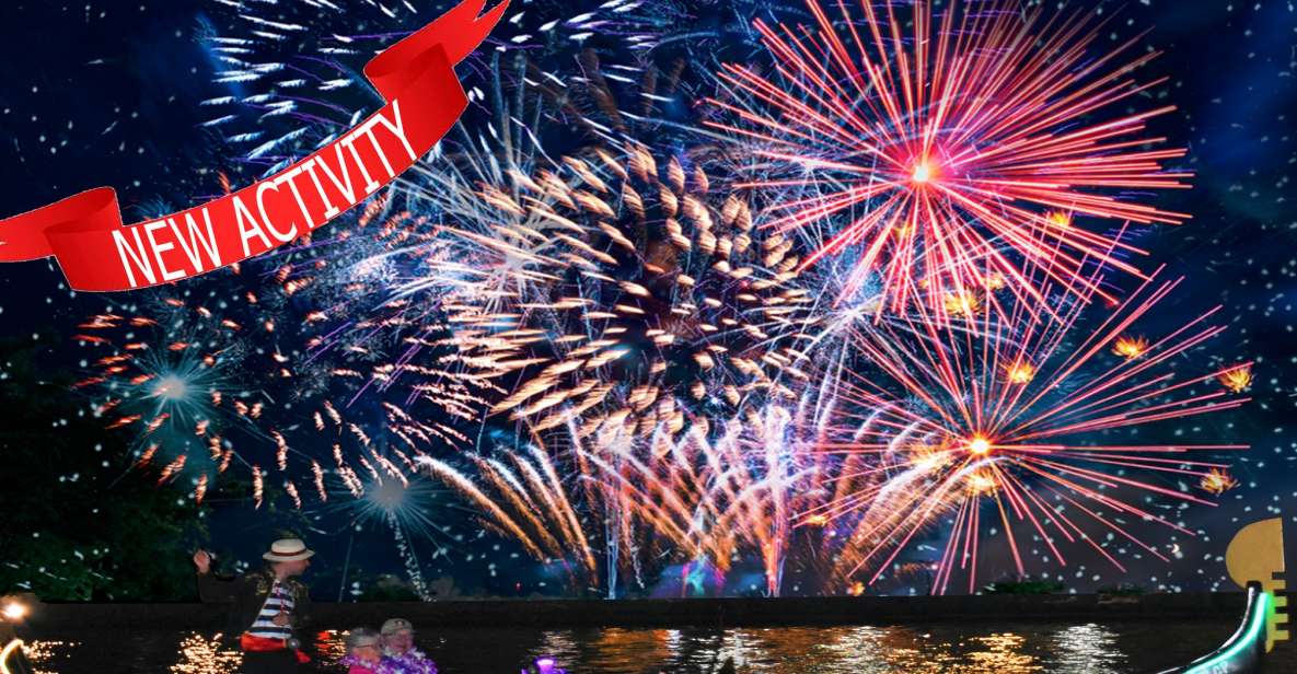 Oahu: Fireworks Cruise - Ultimate Luxury Gondola With Drinks - Booking Details and Meeting Point