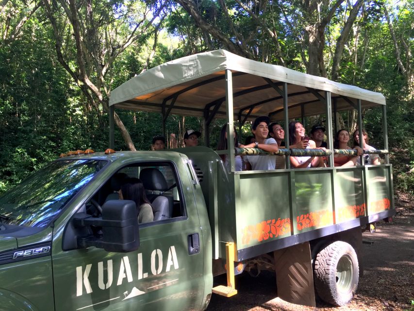 Oahu: Kualoa Movie Sites, Jungle, and Buffet Tour Package - Pricing and Cancellation Policy