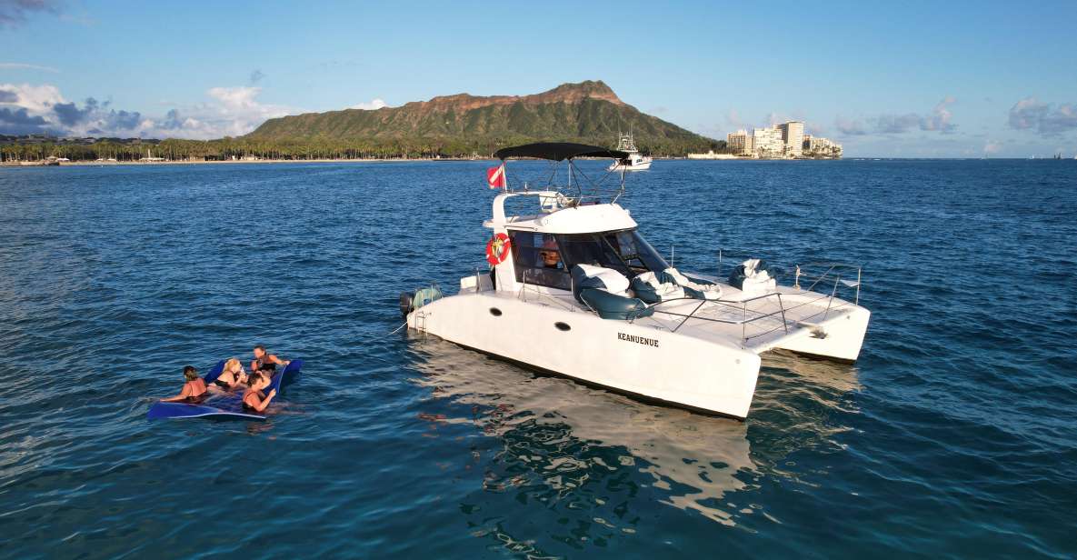 Oahu: Private Catamaran Sunset Cruise & Optional Snorkeling - What to Bring Checklist