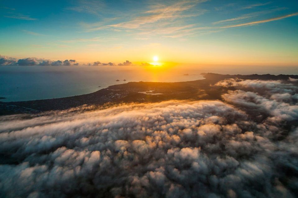 Oahu: Waikiki Sunset Doors On or Doors Off Helicopter Tour - Booking Details