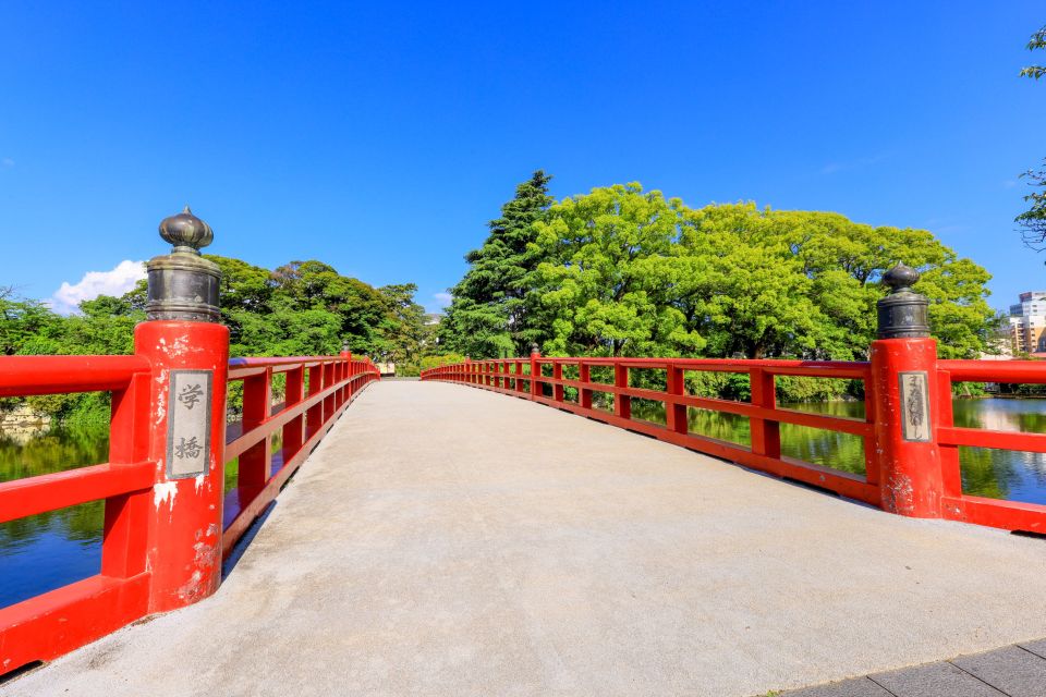 Odawara: Odawara Castle Tenshukaku Entrance Ticket - Visiting the Castle Garden