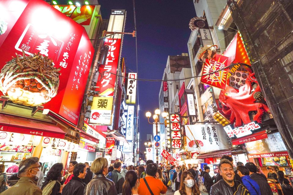 Osaka: Bar Hopping Night Tour in Namba - Tasting Osakas Local Cuisine