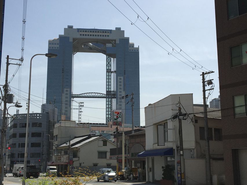 Osaka: Half-Day Private Guided Tour of Kita Modern City - Ohatsu Tenjin