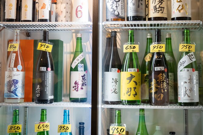 Osaka Local Bar Crawl in Dotombori & Uranamba Area - Local Bars and Drinks