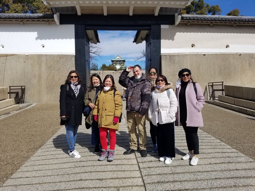Osaka: Main Sights and Hidden Spots Guided Walking Tour - Guided Tour Details