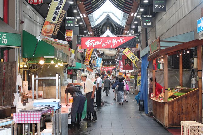 Osaka Market Food Tour - Logistical Details and Inclusions