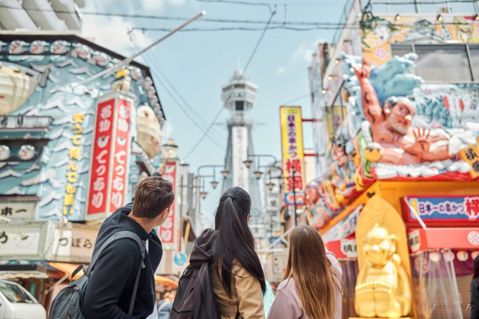 Osaka: Private Discovery Tour With a Local - Discovering Hidden Local Gems