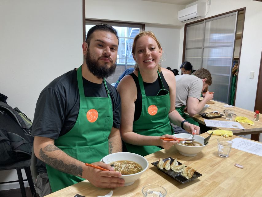Osaka: Ramen and Gyoza Cooking Class in Dotonbori - Opportunity to Make Miso Ramen