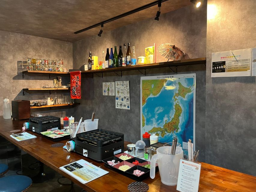 Osaka Sake Tasting With Takoyaki DIY - Meeting Point and Directions