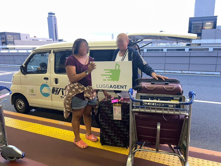 Osaka: Same-Day Luggage Delivery To/From Airport - Pickup and Delivery Policy